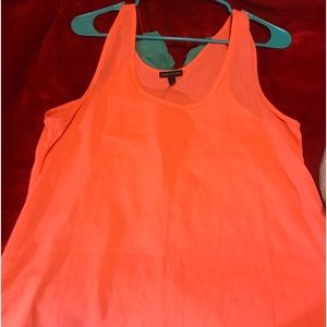 Dressy tank top size large
